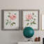 Grandiflora I - Ensemble de 2 peintures sur toile encadrées-1704402014-1704402009