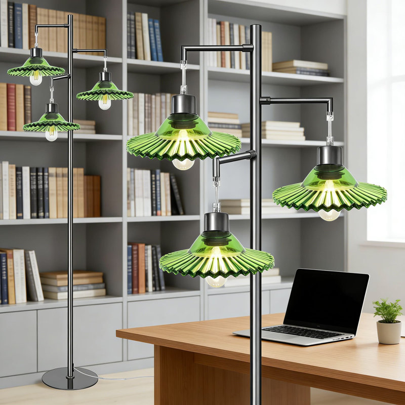 Lampe sur pied Modern Tree