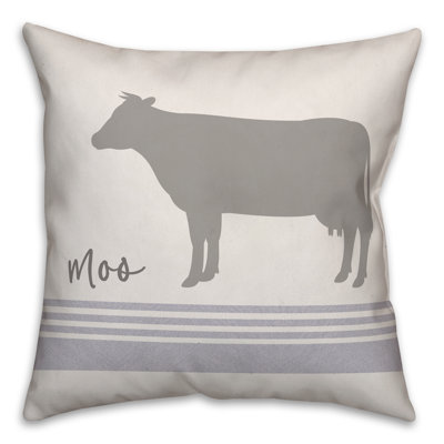  Coussin Moo Cow