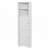 Tall Bathroom Corner Cabinet-413354629