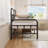 Daybed, Slat Support Sofa Bed Frame, No Box Spring Needed, Black