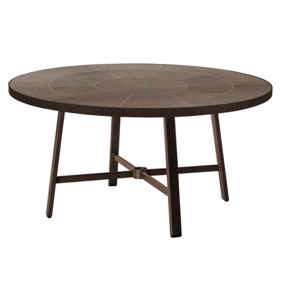 Marin Outdoor Round Dining Table