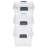  3 Piece 3.2LT Clear Storage Container Set-933906420