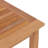 Arrigo Rectangular 2 - Person 200 L Outdoor Table