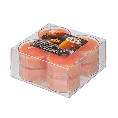 Pumpkin Scented Tealight Candle