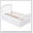 Twin Size Platform Storage Bed Solid Wood Bed With 6 Drawers-66100141
