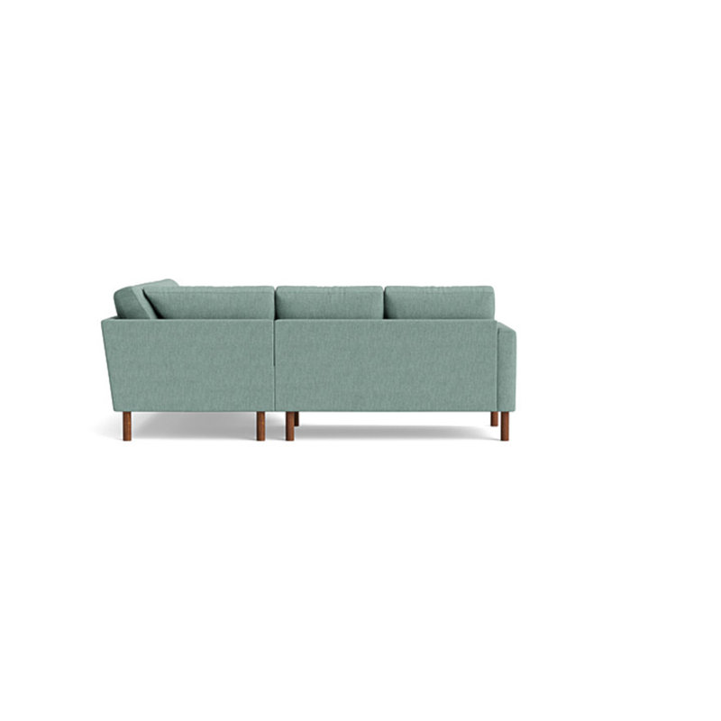 Laguna Sectional, Right Hand Facing, Performance Weave - Spa