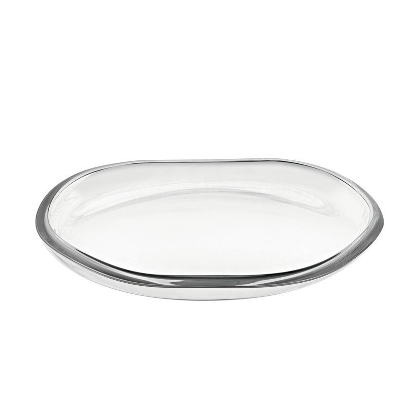 Lynd Glass Decorative Plate