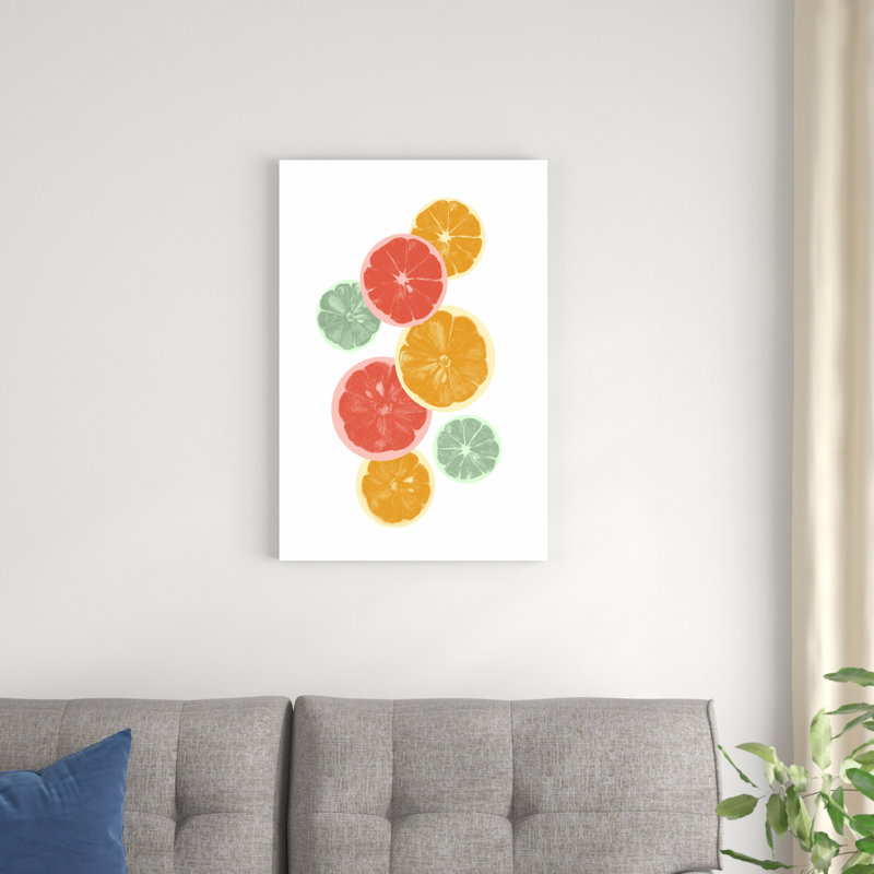 Festive Fruit IV, H 30 po x l 20 po