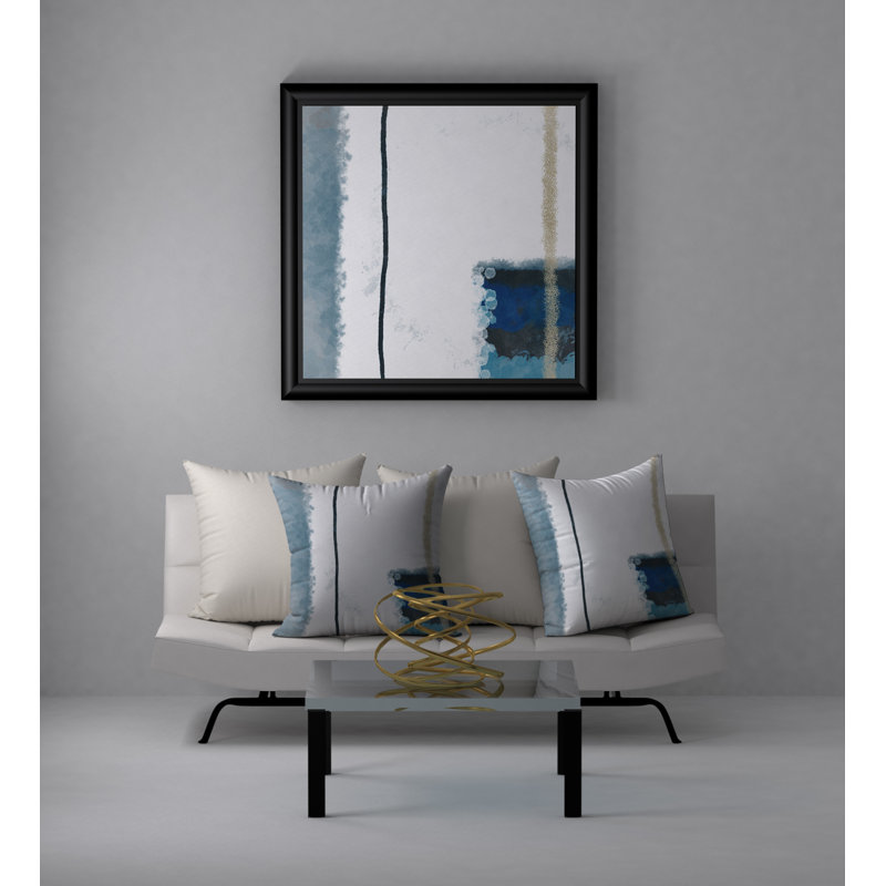 Housse de coussin carrée/insert, 24 po x 24 po