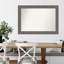 Miroir d'appoint mural encadré en bois Christina-Marie-529995997