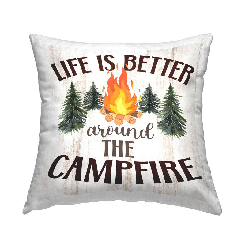 Coussin Rustic Campfire
