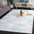 Brashears Performance Machine Washable Abstract Rug-1228704601