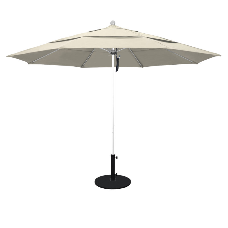Parasol de marché 11 pi Hibo, Performance beige antique