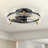 Kordae Flush Mount Dimmable Ceiling Fan with LED Lights-1850629-12551997
