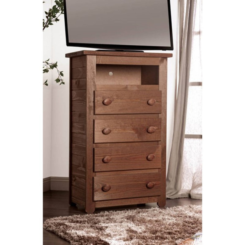 Commode décorative 5 tiroirs Kropp