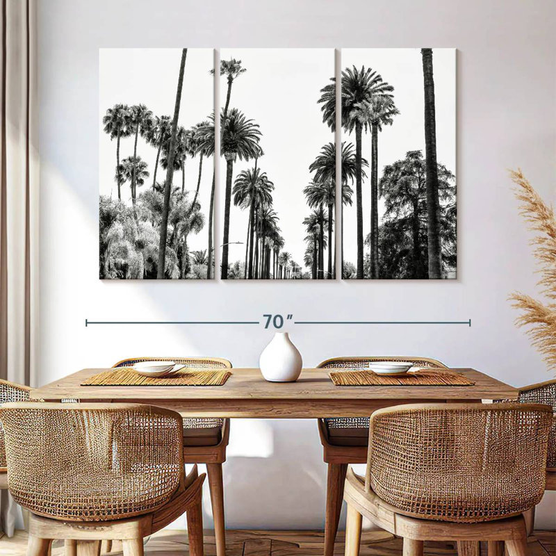 Palmeraie Harnek, Californie, Californie, H 42 po x l 65 po