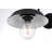 Rayan Outdoor Wall Sconce in Black-120023237