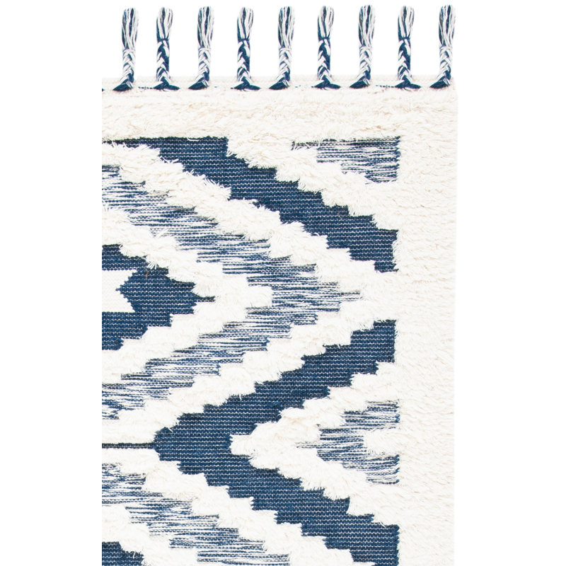 Tapis en laine tissé à la main Southall Natura, Rectangle 5 pi x 8 pi