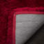 Shortt Handmade Tufted Red Area Rug-28863518