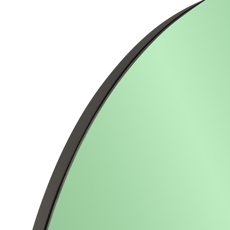 Bleu saphir rond petit, Vert, 30 po x 30 po