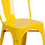 Commercial GradeMetal Indoor-Outdoor Stackable Chair-984495313