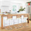 Tabouret rembourré en velours Krickelin-1200008076-1200008079-1205934836