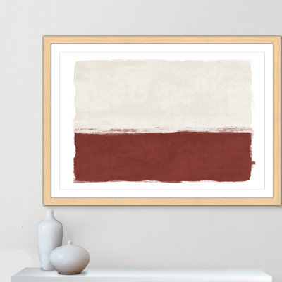 «Intense Rust II - Landscape Version Print» par Natalie Carpentieri