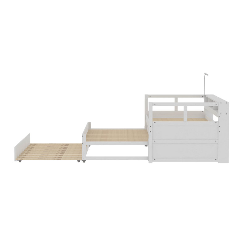 Shamavi Daybed, White