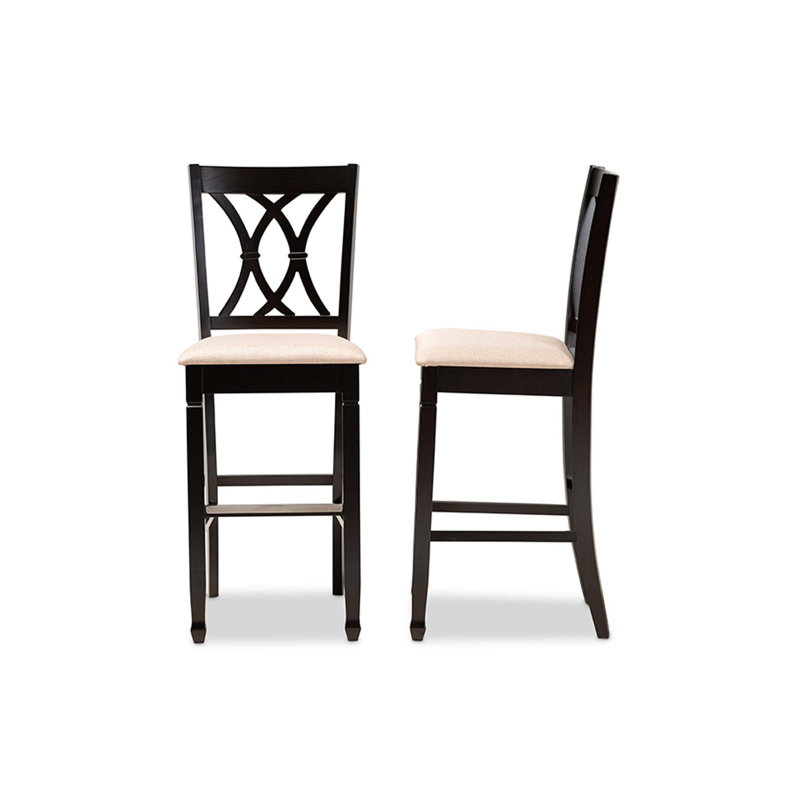 Tabouret 28,3 ", Noir, Sable