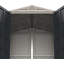 Yardmate Plus 5 ft. 7 in. W x 8 ft. 2 in. D Steep Slope Storage Shed
