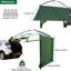 Auvent de voiture léger pour camping familial, fête de hayon