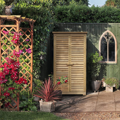 Garden Cabinet Wooden Tool Shed Tool Cabinet Garden House Wooden Cabinet Pultda