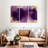 Avery Free Form Purple On Gold-108033329
