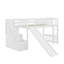 Lit mezzanine simple avec glissière Stairway-1539155979
