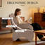 Fauteuil d'appoint en forme de crabe amusant et doux en tissu chenille Family Time-1932488899