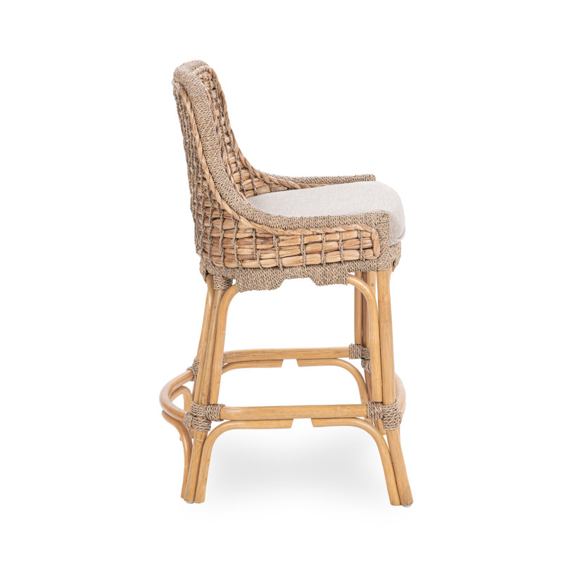 Nuevo Waterhycinth Counter Stool