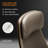 Executive Office Chair with Foot Rest, Top Grain Genuine Leather Office Chair, Ergonomic High Back Design. Real Leather, Wheels, Alumium Base. Padded Armrest, Luxury and Comfy-1648258298