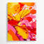 Art abstrait sur toile, aquarelle abstraite rouge-434397652