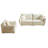 Upholstered Sofa Set-1928084878