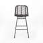 Tabourets de bar d'extérieur en osier Sawtelle (ensemble de 2)-195372465