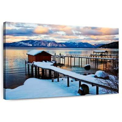 Jetées Alvord Lake Tahoe