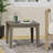 Outdoor Wood Side Table, Grey Finish, Transitional Style, 20X20x15.62, 30Lbs Weight Capacity Grey, Look For , 20"X20"X15.62",