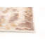 Tapis noué la zone beige abstract main Quinones