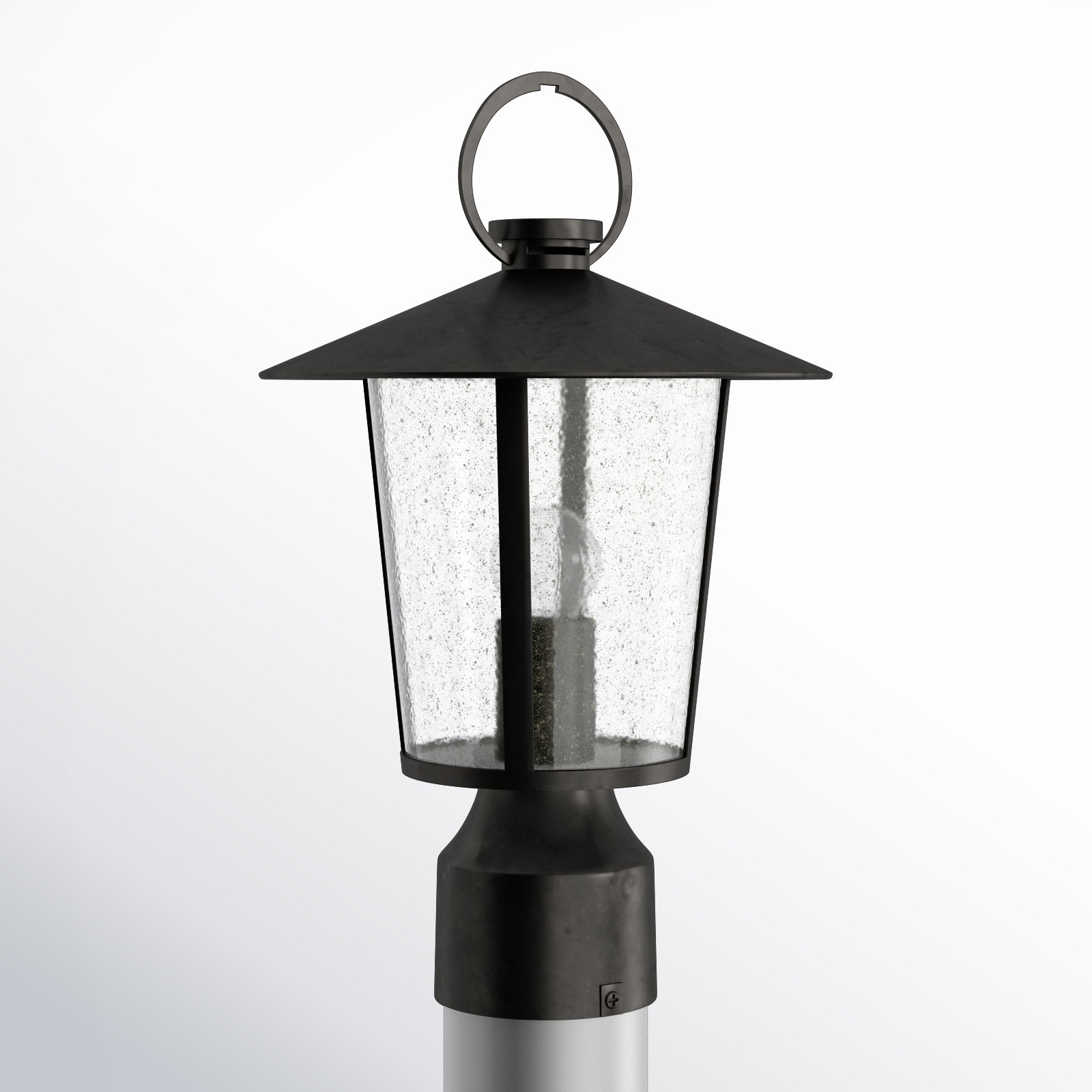 Orland Seeded Outdoor Lantern Head