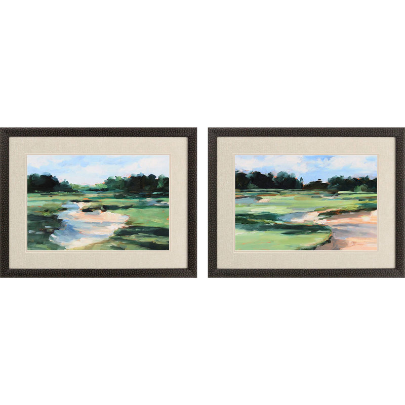 Golf Course Study I Print by Ethan Harper