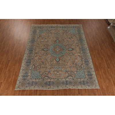 Tapis traditionnel en laine 10 x 13