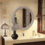 Miroir mural rond