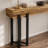 Office Display Shelf,Modernstyle Console Table,Long Sofa Table