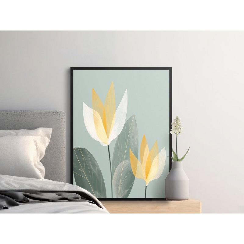Quenby 1 Piece Wall Art, 16.5x23.4